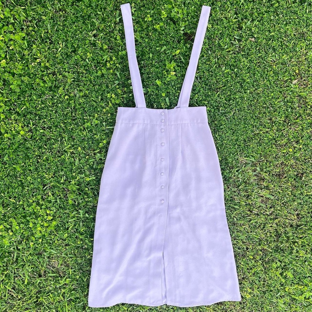 Lavender Overalls